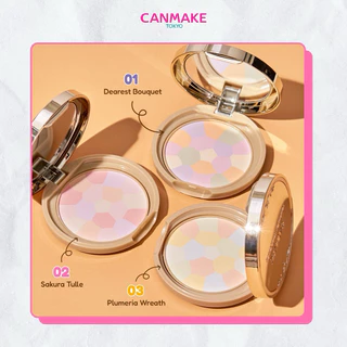 (ของแท้🇯🇵ส่งไวจริง🔥) CANMAKE Marshmallow Finish Powder ~Abloom~ แป้งโปร่งแสง 5 เฉดสี SPF19 PA++ ของแท้จากประเทศญี่ปุ่น