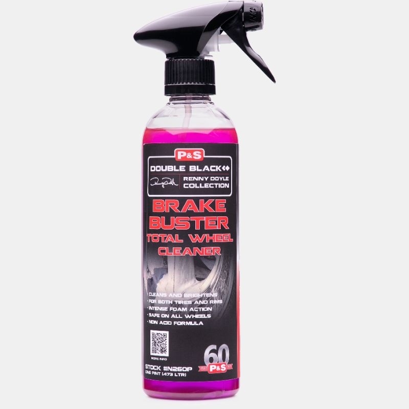 P&S detail Break&Buster Wheel Cleaner 16oz สินค้าเดิม