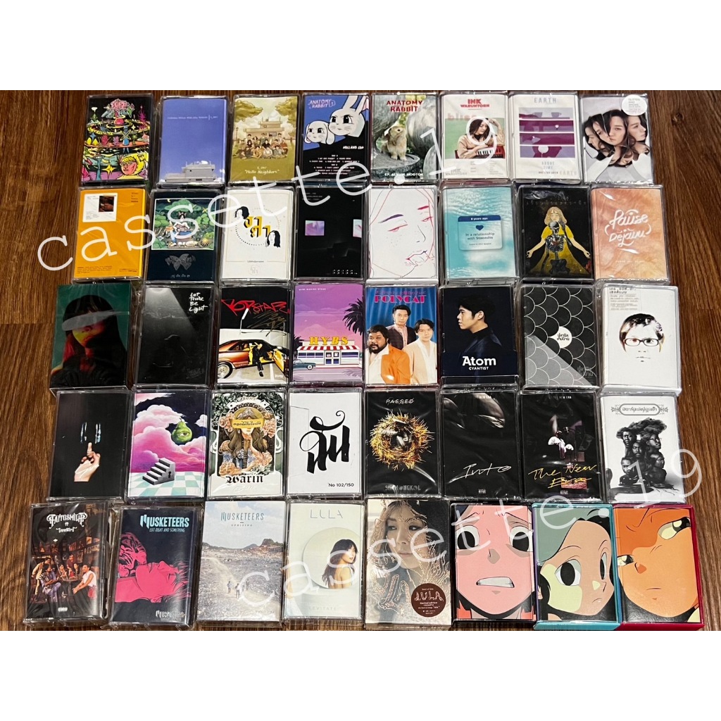 🎁ใช้โค้ดลด20%ได้ ฿เทปวงอินดี้ Safeplanet Anatomy Rabbit บ้านข้างๆ เขียนไขและวานิช Telex Telexs สุขเส