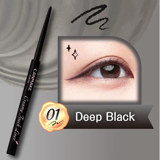 (ของแท้🇯🇵ส่งไวจริง🔥) CANMAKE Creamy Touch Liner เจลอายไลน์เนอร์แบบหมุน สูตรครีมมี่นุ่มลื่น