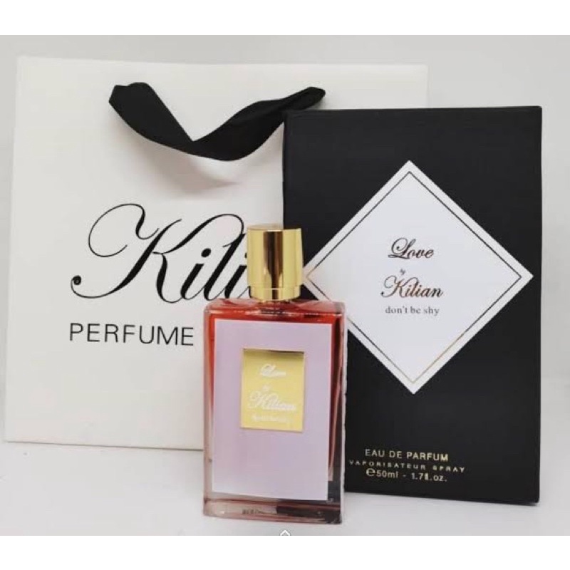 น้ำหอม Kilian Love don't be shy by Kilian EDP 50 ml. *กล่องซีล*