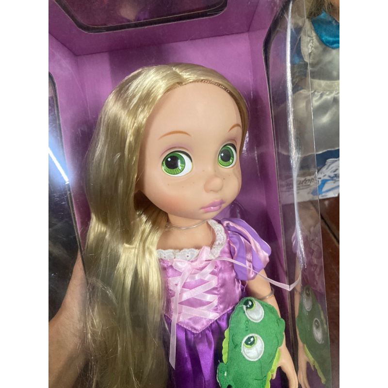 🌟แท้ ตุ๊กตา เจ้าหญิงราพันเซล Disney Store Rapunzel Animator Doll ลิขสิทธิ์แท้ From Japan 🇯🇵