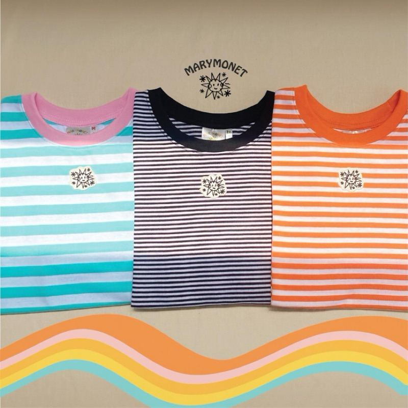 SunnyStripes T-shirt LAST PIECE