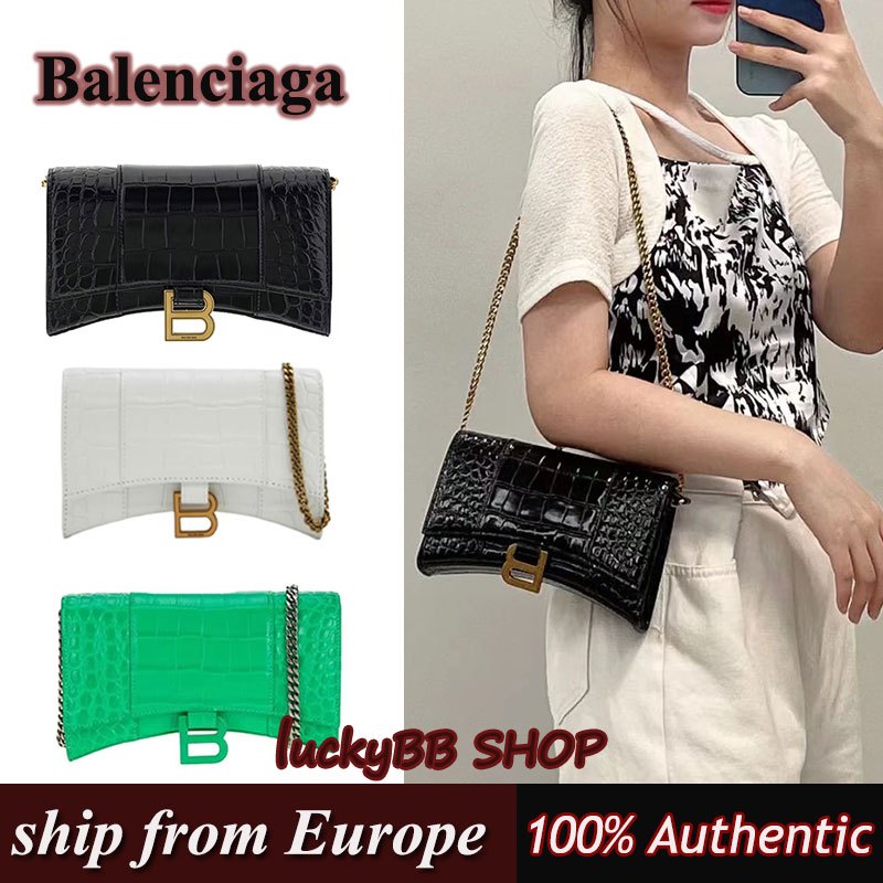 Balenciaga กระเป๋าไหล่ข้ามตัว ของแท้100%