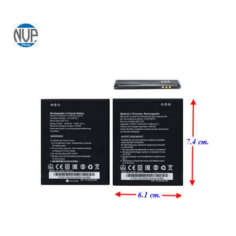 แบตเตอรี่ Acer Liquid Z530,S530s,T02 (BAT-E10)     6.1x7.4 cm. 3000 mAh.