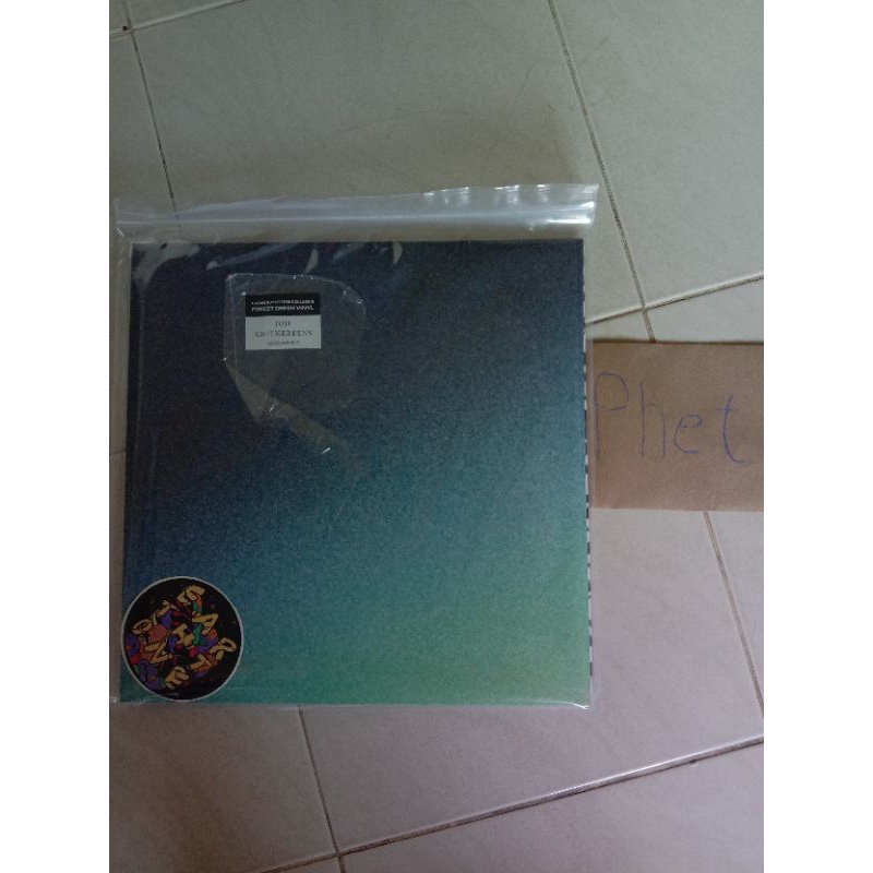 Joji Smithereens Green vinyl