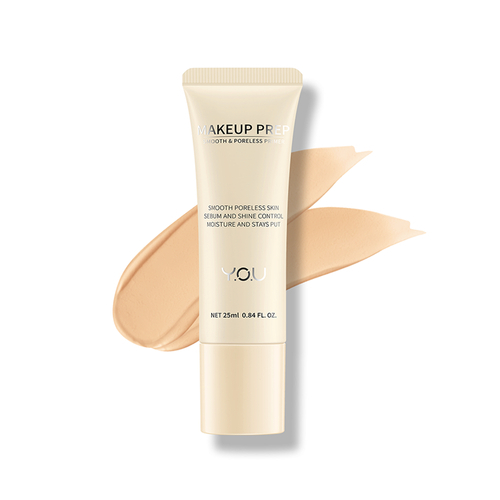 Y.O.U ไพร์เมอร์ เบลอรูขุมขน คุมมัน Y.O.U MAKEUP PREP SMOOTH PORELESS PRIMER ขนาด 25 ml