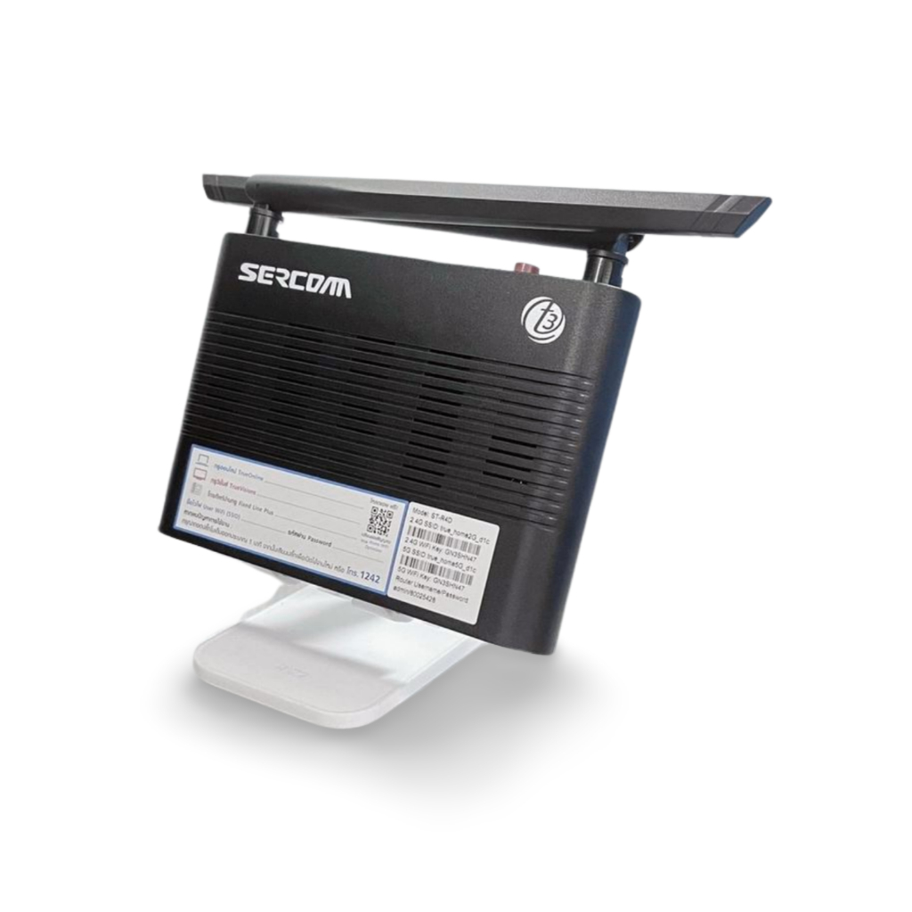 เร้าเตอร์ ไวไฟ SERCOM T3-ST244F AC2100 Wireless Dual Band GigaTax Fiber Router