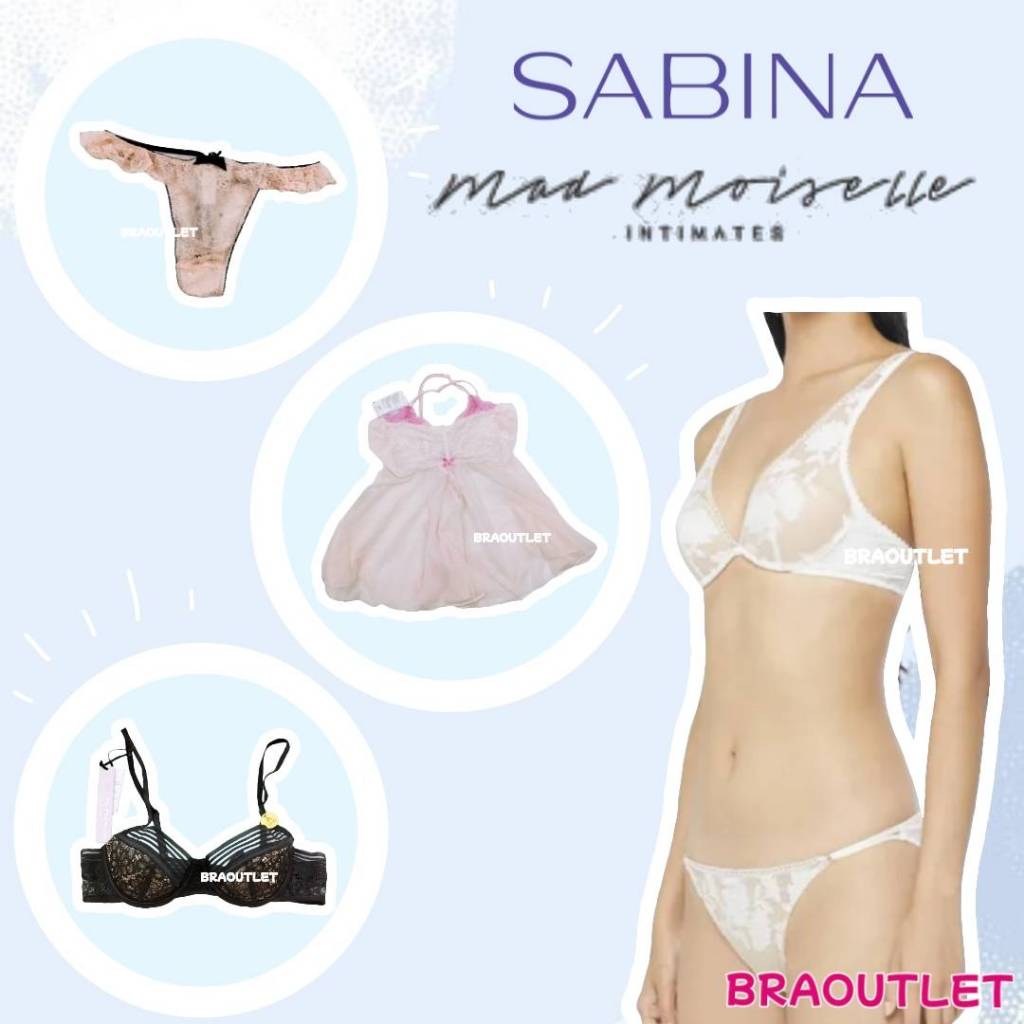 {{*** ลดเพิ่ม กดรับโค้ด ***}} SABINA -ราคาพิเศษ| Mad Moiselle Basic Lace (ตำหนิน้อย) MMSต