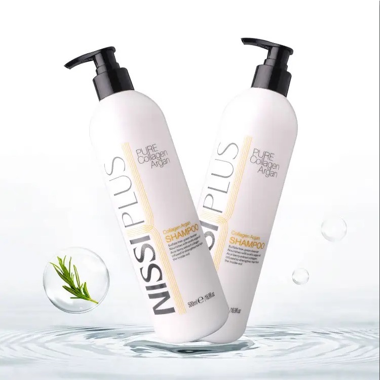 แชมพู​สำหรับคลอลาเจน Nissi​Plus​ ปราศจากซัลเฟต