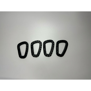 ห่วงD Carabiner ABS 1ชิ้น ตะขอเกี่ยวอุปกรณ์