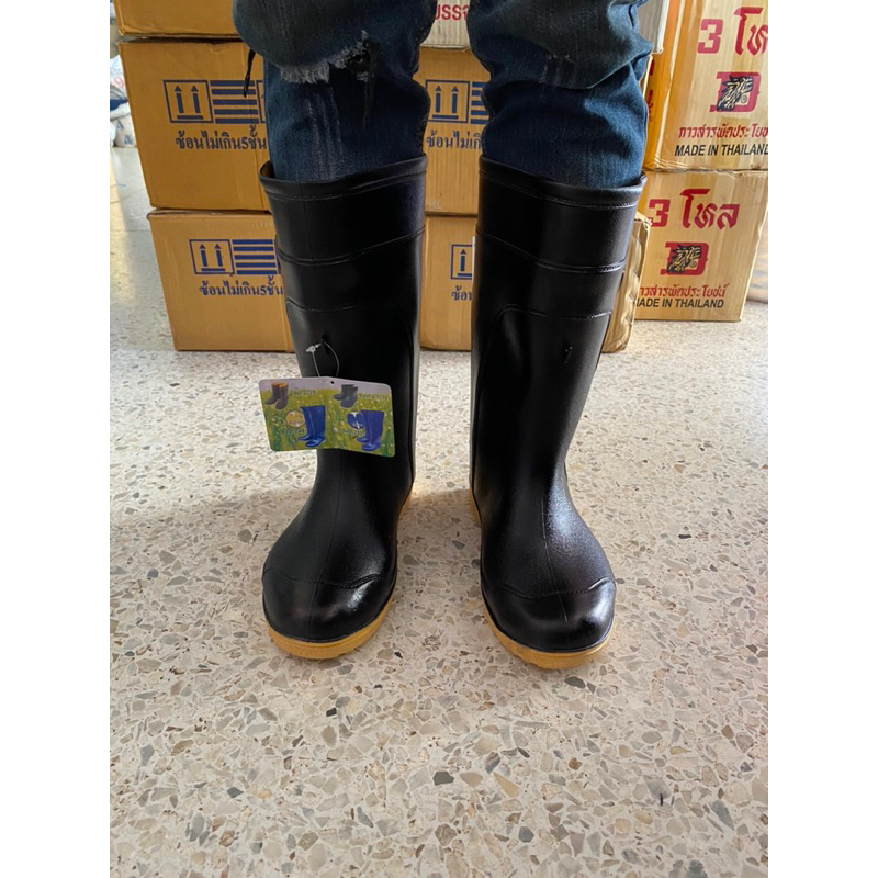 ส่งเร็ว👢🛼รองเท้าบูทเดนโซ่รุ่น111B ของแท้100%