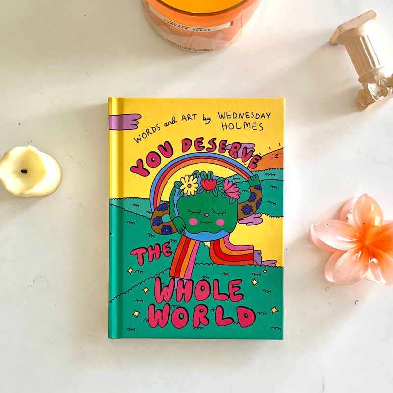You deserve the whole world ✨🌞 หนังสือฮีลใจภาษาอังกฤษ