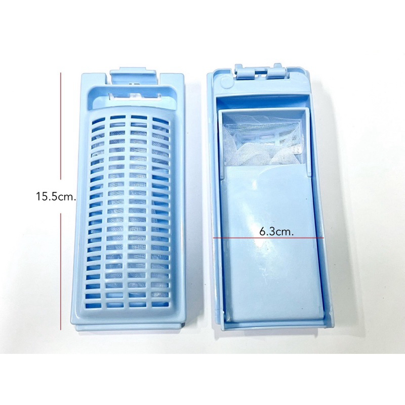 ตลับกรอง ที่กรองด้าย เครื่องซักผ้า Haier #2 WFB89080(1ชิ้น)