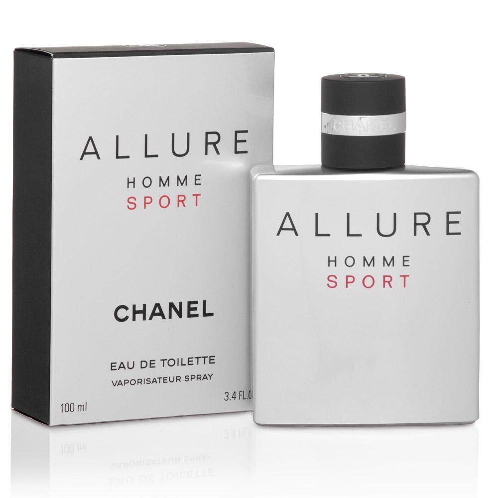 น้ำหอม Chanel Allure Homme Sport EDT 100 ml. *กล่องขาย*