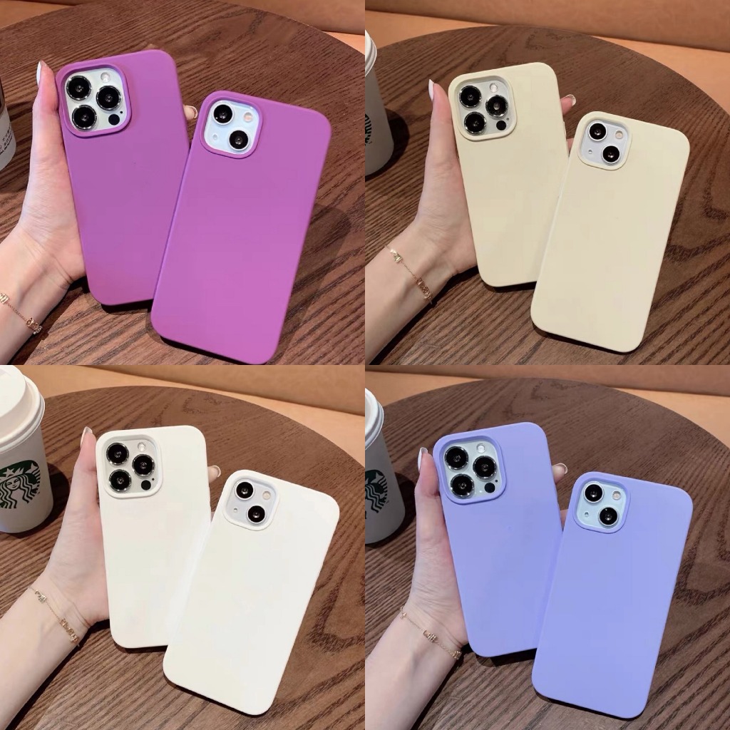 พร้อมส่ง เคสมือถือ เคสกำมะหยี่โลโก้ รุ่นi6 i7 i8 6plus 7plus 8plus ix xr xsmax i11 11pro 11promax i12 12pro 12promax
