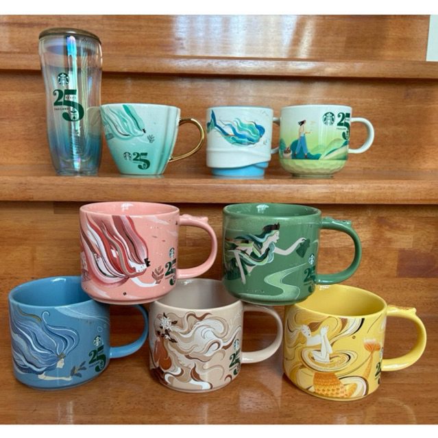 🧜🏻‍♀️ Starbucks 25th Anniversary Collection