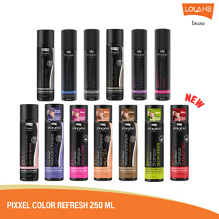 Lolane Pixxel Color Refresh/Anti-Yellow Shampoo 250 ml.โลแลน…