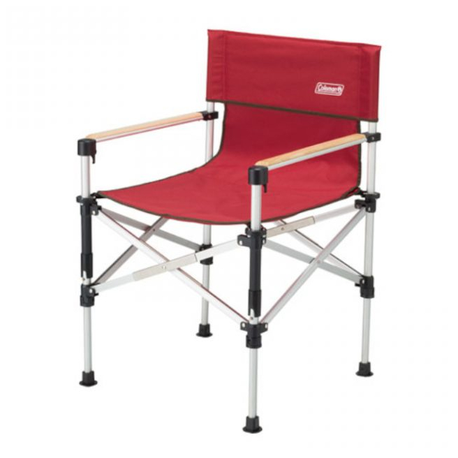 COLEMAN JP 2-WAY CAPTAIN CHAIR - RED