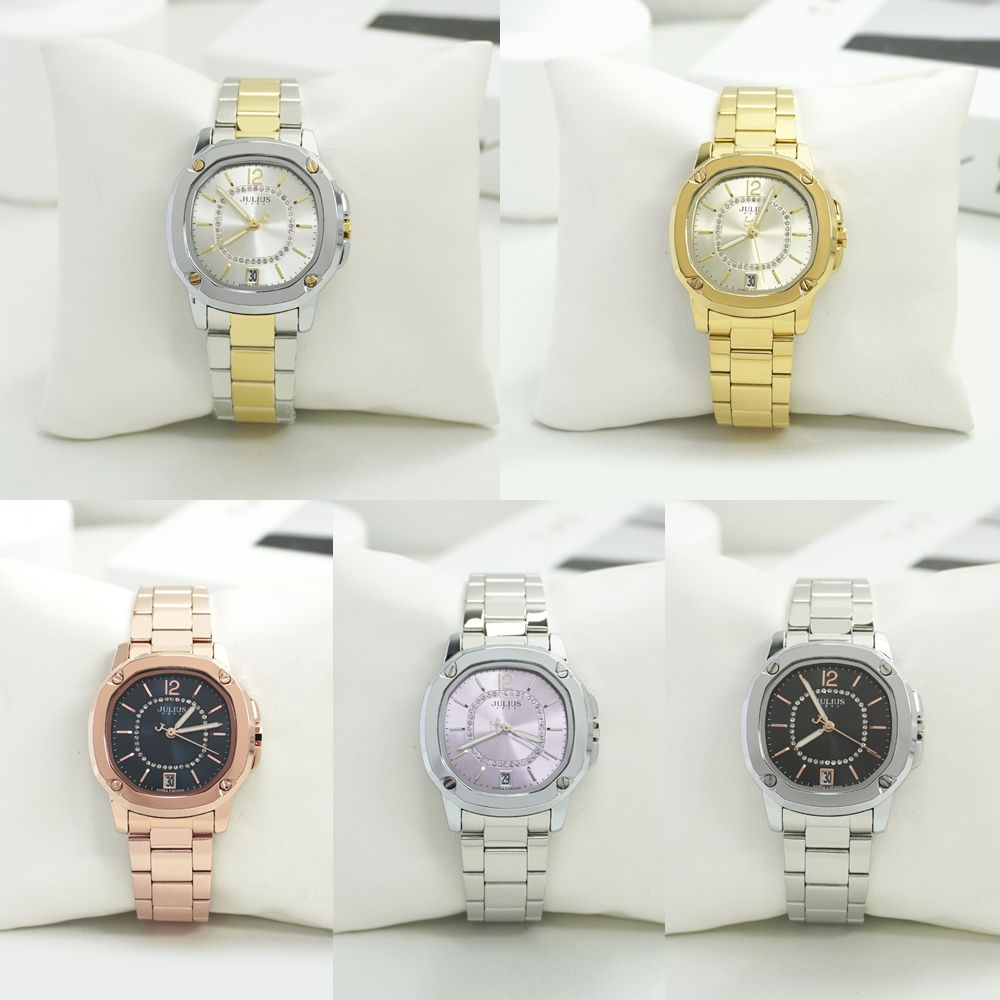 Julius นาฬิกาข้อมือผู้หญิง  รุ่น  JA-931 (,JA-931E,JA-931F,JA-931K,JA-931L,JA-931M,JA-931N,JA-931O,J