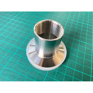 เฟอร์รูลเกลียวใน Ferrule SS304 (BSPT) มีหลายขนาดให้เลือก ราคาต่อ 1 ชิ้น