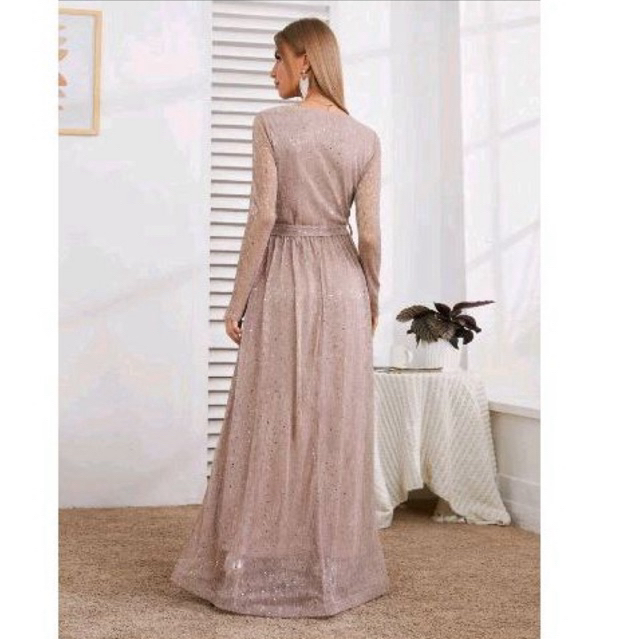 Prom/party maxi glitter dress