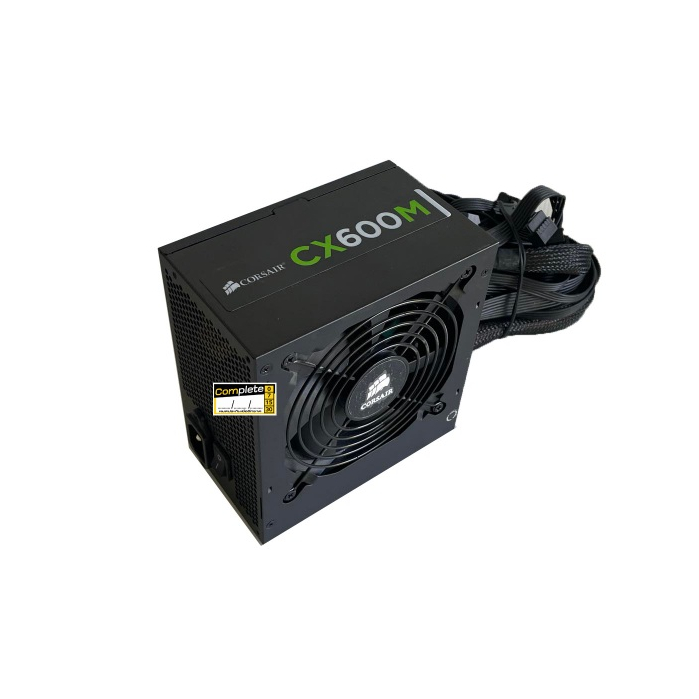 PSU/พาวเวอร์ซัพพลาย/Corsair/CX600M/600W/80+Bronze/สายครบ/สายถอดได้/มีVGA6PIN