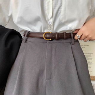 เข็มขัดวินเทจ🎄หัวสีเงินและสีทอง👍🏻ขนาดกำลังดีM933 [พร้อมส่ง]❗…