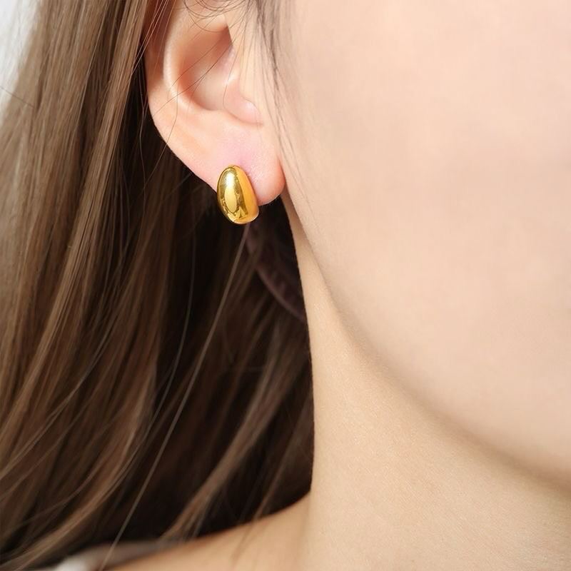 TIARA Zoe Earrings (18k plated)