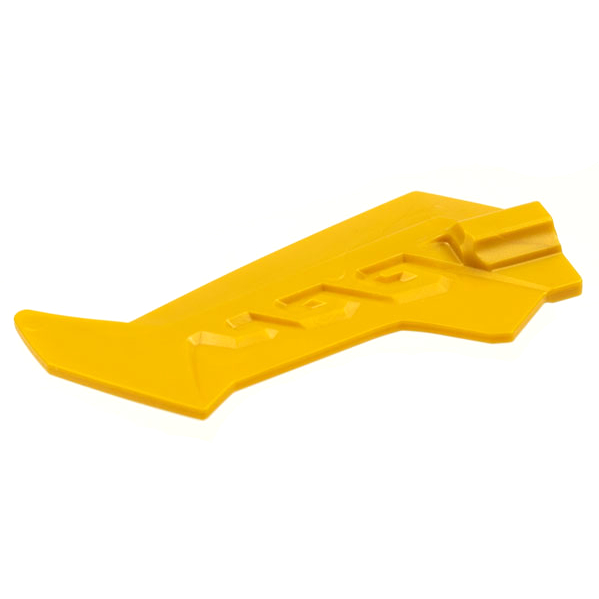 ชิ้นส่วนเลโก้ Lego Part Large Figure Weapon Blade Jagged with Axle Hole (76919) ราคา/ชิ้น