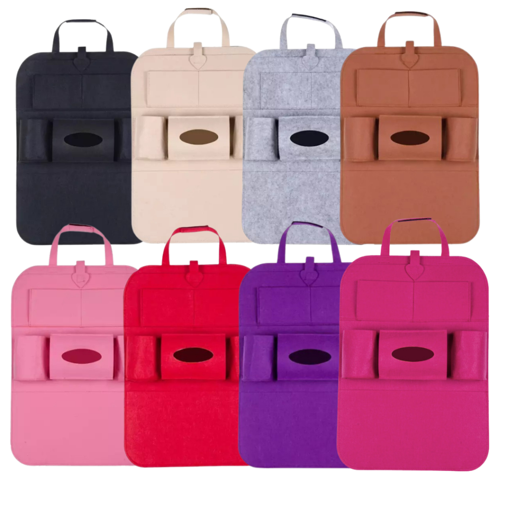 กระเป๋าใส่ของอเนกประสงค์ กระเป๋าเก็บของในรถอเนกประสงค์ Car seat bag