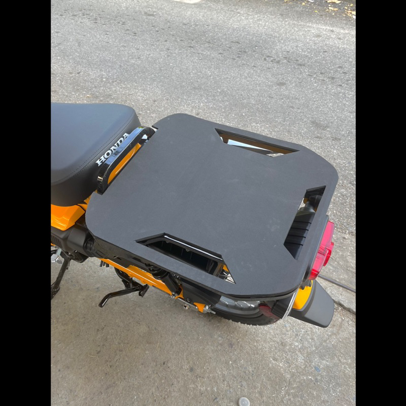 แผ่นรองตะแกรง กันรอย กันกระแทก HONDA CT125