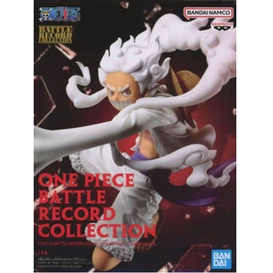 One Piece Luffy Gear5 ลูฟี่นิกะ Battle Record ของแท้จากญี่ปุ่น