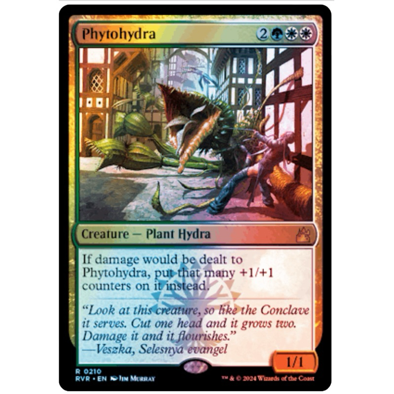 Ravnica Remastered Foil: Phytohydra