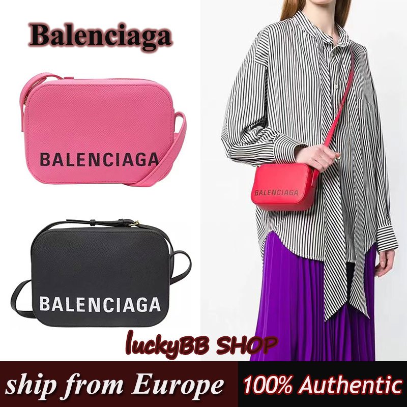 Balenciaga 19SS Ville กระเป๋าไหล่ข้ามตัว ของแท้100%