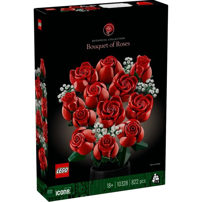 LEGO Icons 10328 Bouquet of Roses by Bricks_Kp