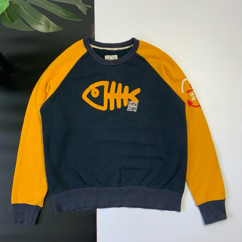 Evisu sweater (เสื้อมือสอง)