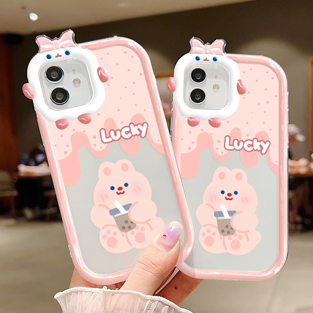 หุ้นไทย + เคสลายการ์ตูนมอนสเตอร์ for iPhone 11 XR 15 14 Pro Max 6 7 8 Plus 13 12 XR XS Max SE เคสโทรศัพท์ทาสีคุณภาพสูง
