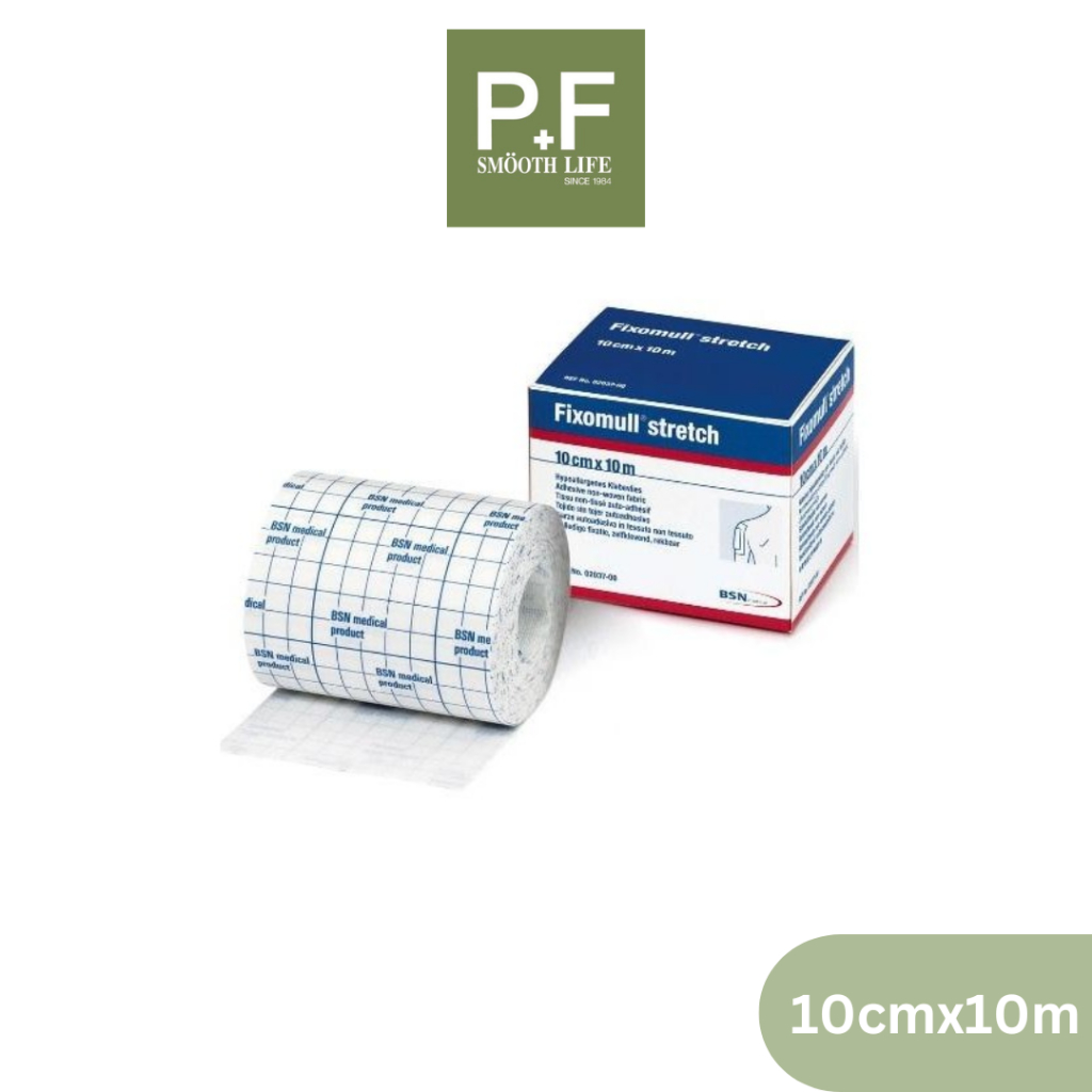 Fixomull Stretch แผ่นปิดแผลเอนกประสงค์ ขนาด 10cm.x10m