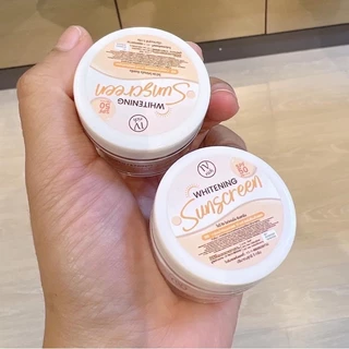 ครีมกันแดดไอวี ริช กันแดดมะพร้าว Whitening Sunscreen SPF50 PA+++ ปรับผิวหน้าขาวเนียน ปกปิดสิว ฝ้ากระ ไม่อุดตัน ไม่ติดแมส