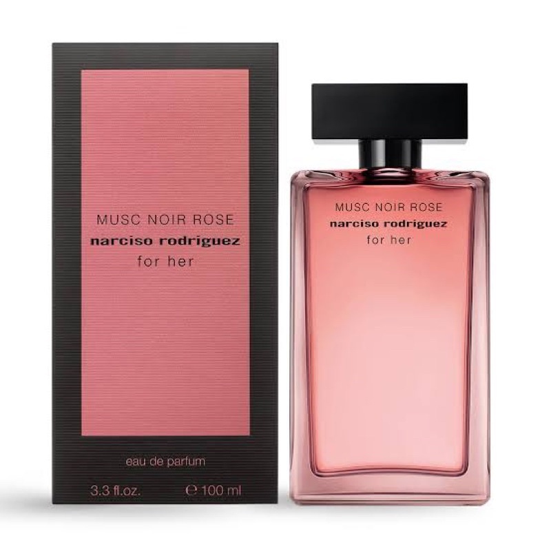 น้ำหอม Musc Noir Rose EDP 100 ml. *กล่องซีล*