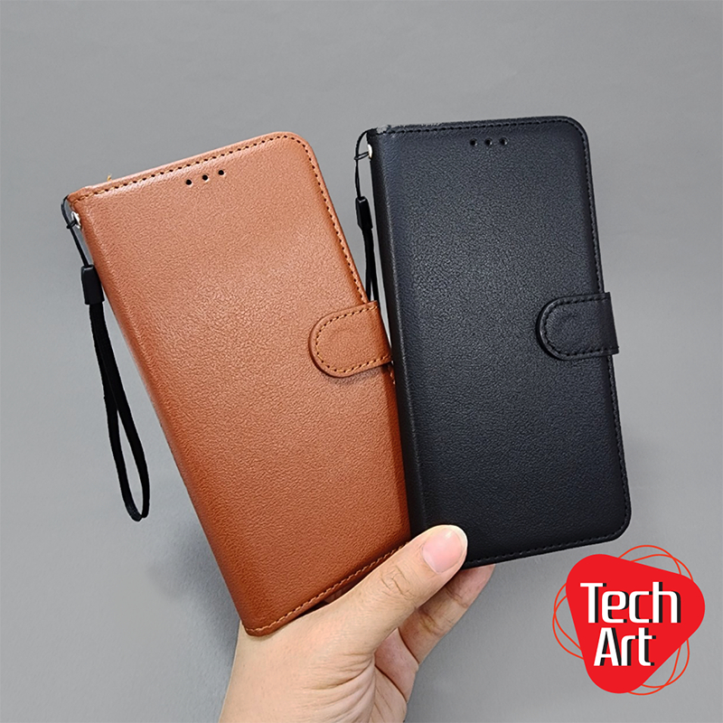 เคสหนังเปิด-ปิด มีช่องใส่การ์ดและรูปถ่าย SamsungA50s A52 A52s A53 A54 A72 A73 C9Pro J2Prime J4+ J6 J