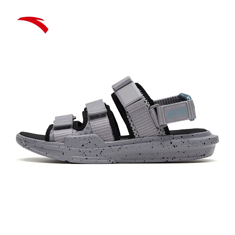 ANTA C37 Men Beach Sandals 812338502-5 Official Store