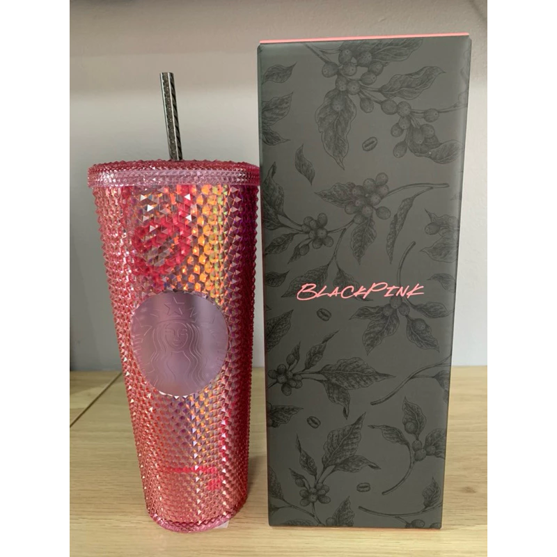 Starbuck Black Pink Cold cup 24 ozแท้ค่ะ1,000,000,000% thumbnail 6