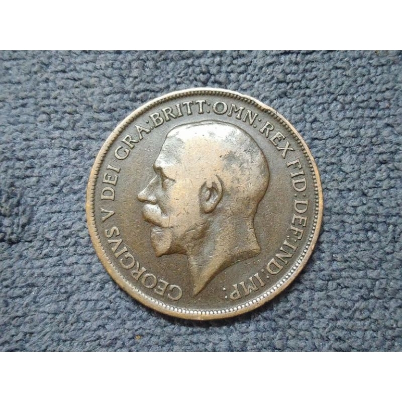 เหรียญ​ต่างประเทศ​(5538)United ​Kingdom​ 1918