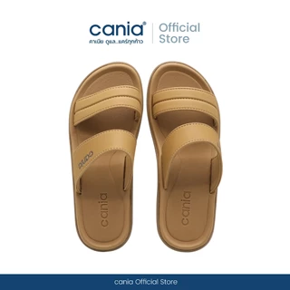 cania คาเนีย AURA รองเท้าแตะ สวม ผู้หญิง ส้นเตารีด CW42171 Size 36-39