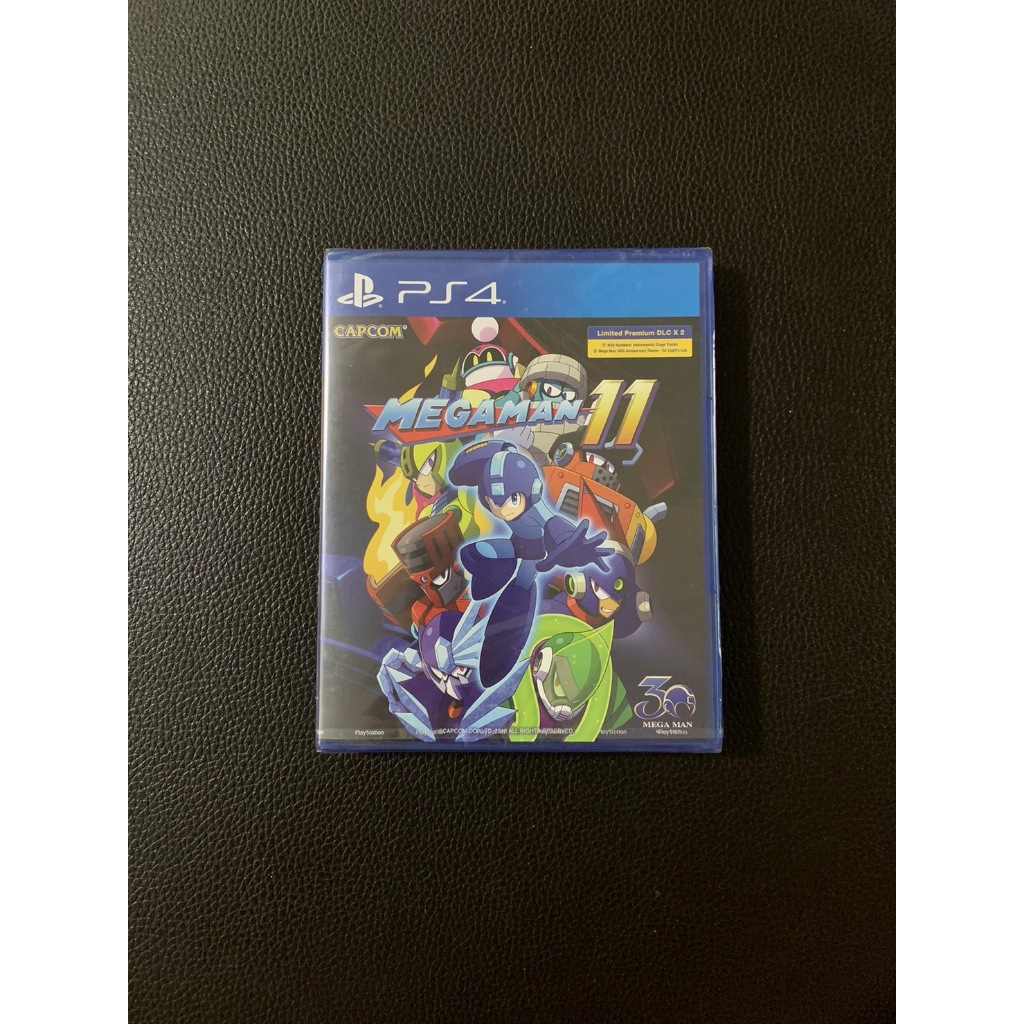 Mega Man 11 PlayStation 4 Brand New zone3