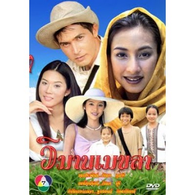ละครไทย วิมานเมขลา จอนนี่ แอนโฟเน่ DVD 4 แผ่น