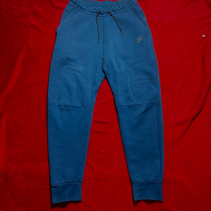 Nike Sportswear Tech Fleece blue trousers for men
