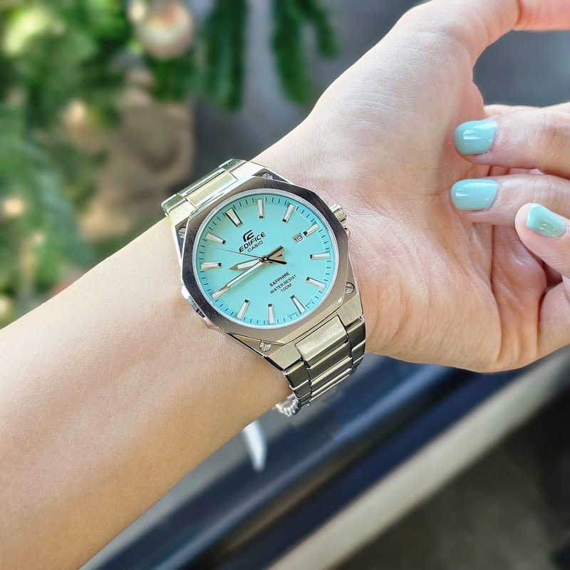[มีสินค้าพร้อมจัดส่ง] “Casio Edifice | Luxury Style” EFR-S108D-2B, EFR-S108D-2, EFR-S108D, EFR-S108